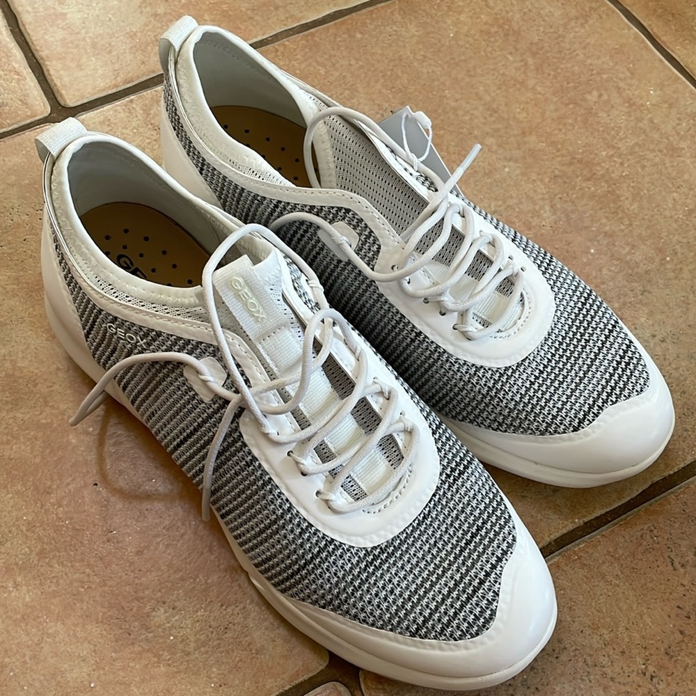New Geox knit sneakers